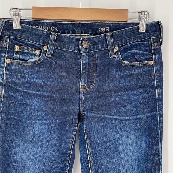 J Crew Matchstick Dark Wash Jeans - Picture 3 of 12